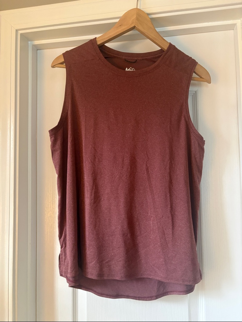 REI Co-Op Women's Sahara Tank Top, Sz M, Mauve Heather